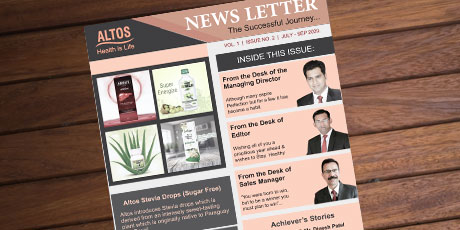 ALTOS NEWSLETTER((July- Sept 2020))