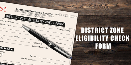 District Zone Form