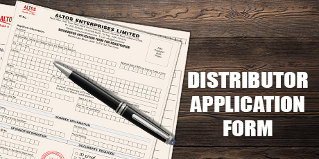 Distributor Application Form