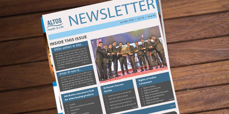 	ALTOS NEWSLETTERS((Jan- March 2022))