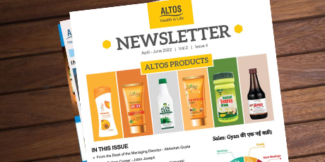 ALTOS NEWSLETTERS(April- June 2022)