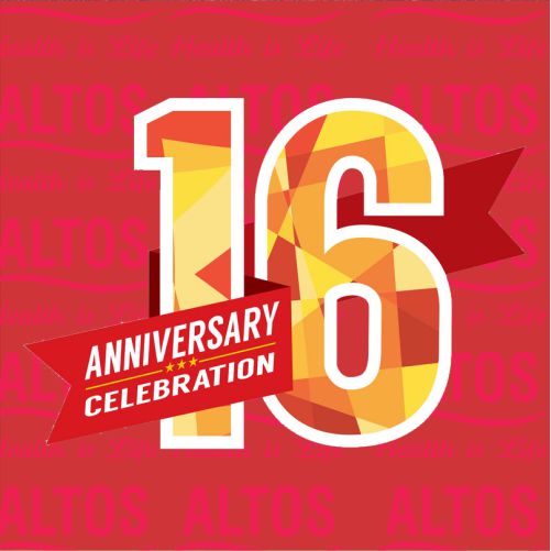 Altos 16th Anniversary Programme