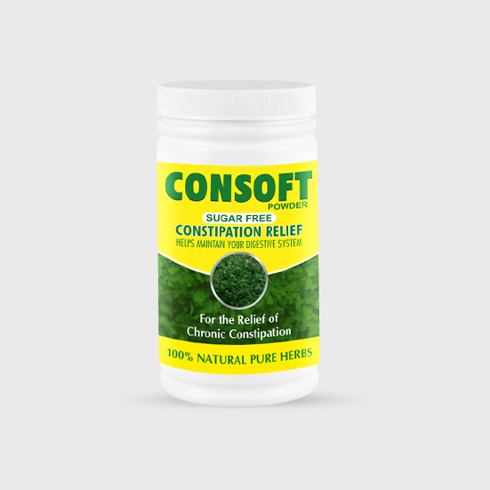 Consoft powder