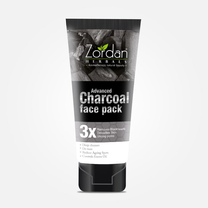 Charcoal Face pack