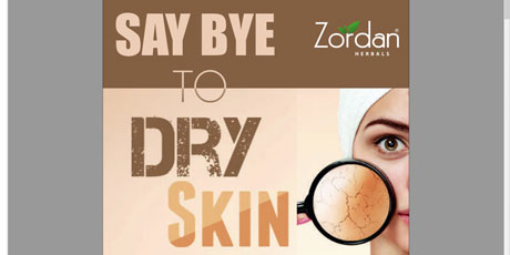 Say Bye to Dry Skin