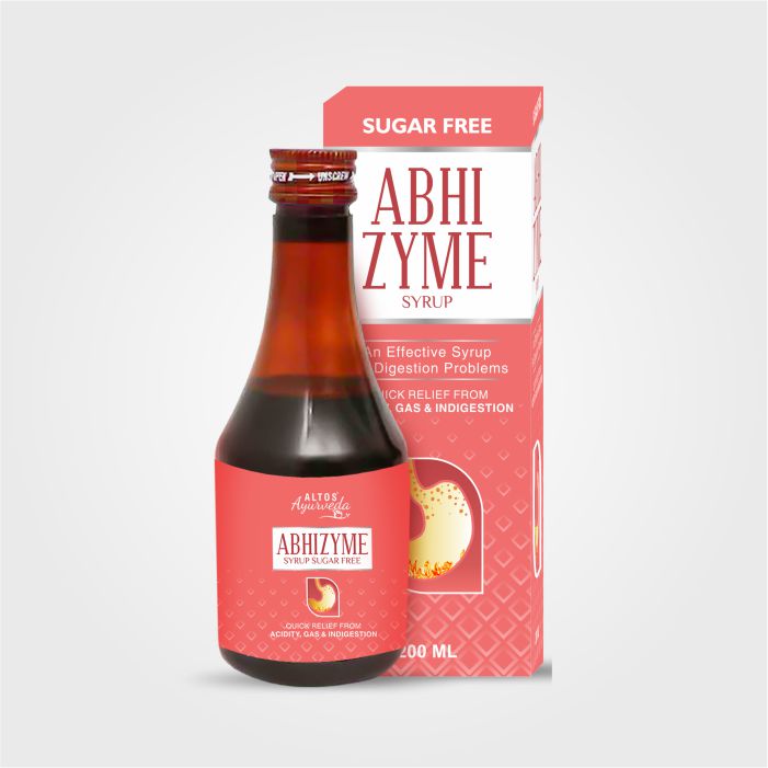 Abhizyme Syrup(Sugar free)