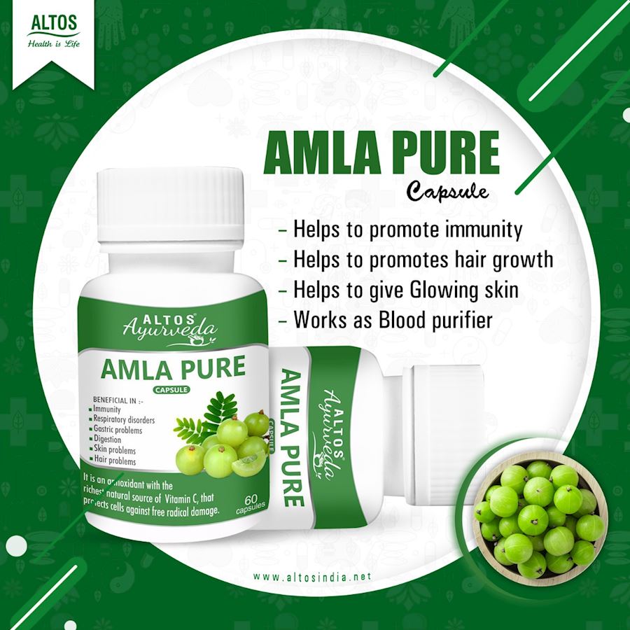 Amla Pure Capsule 