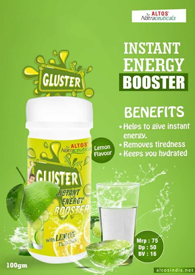 Instant Energy Drink gluster