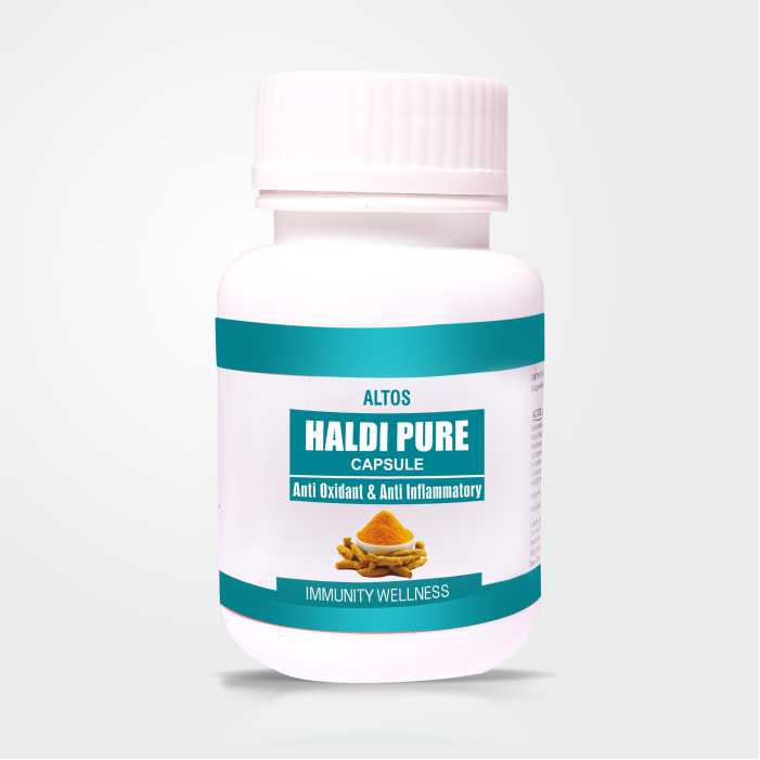 Haldi Pure Capsule