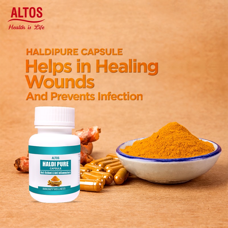 Haldi Pure Capsule