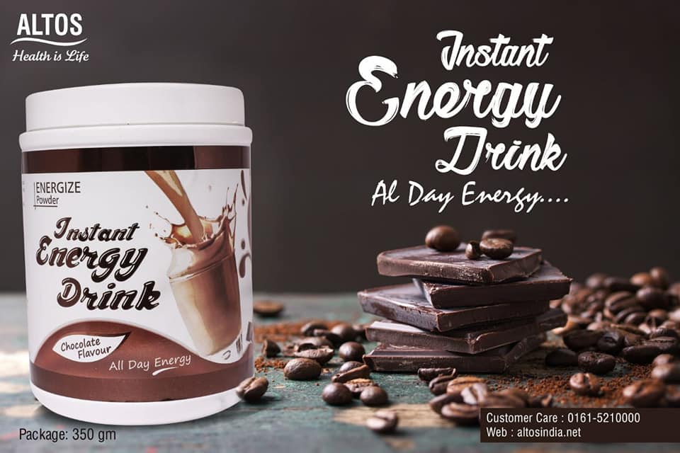 Herbal Energize powder Chocolate 