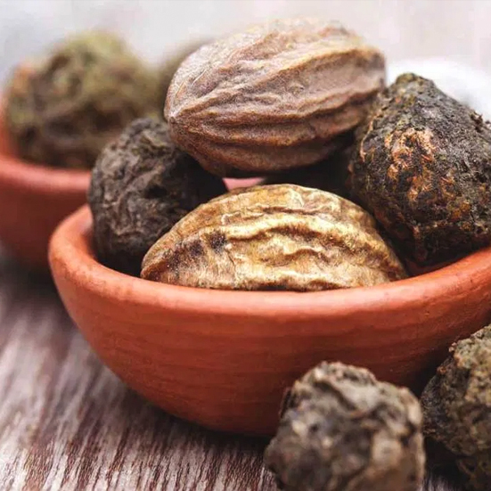 Triphala (Amla, Harar & Bahera)
