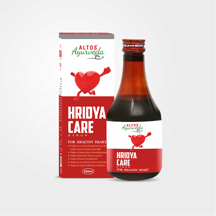 Hridya Care Syrup