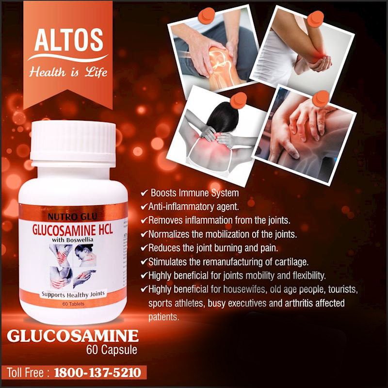 Nutro Glucosamine Hcl