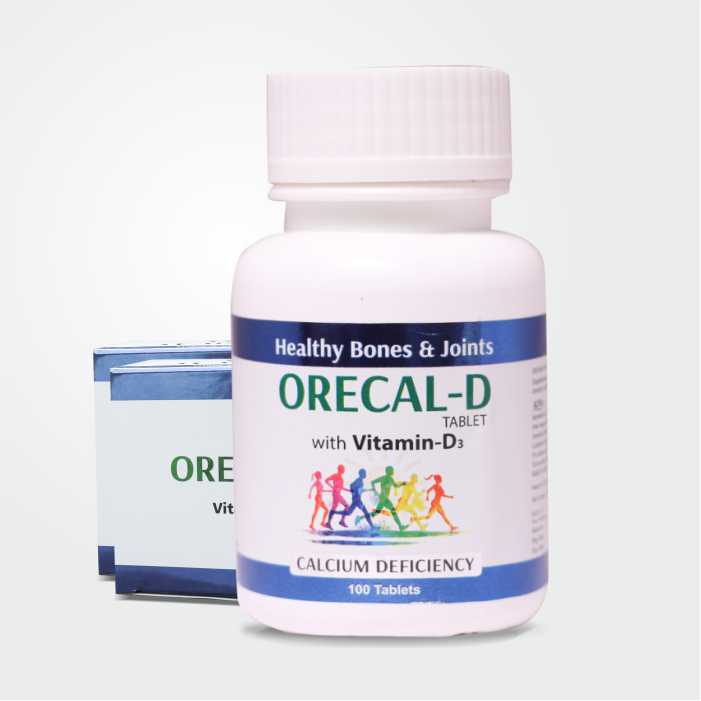 Orecal D Tablet