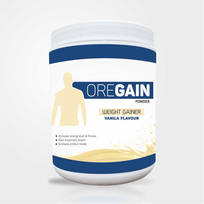 Oregain Powder Vanilla 