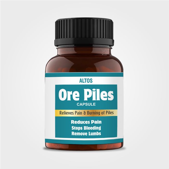 Ore Piles Capsule