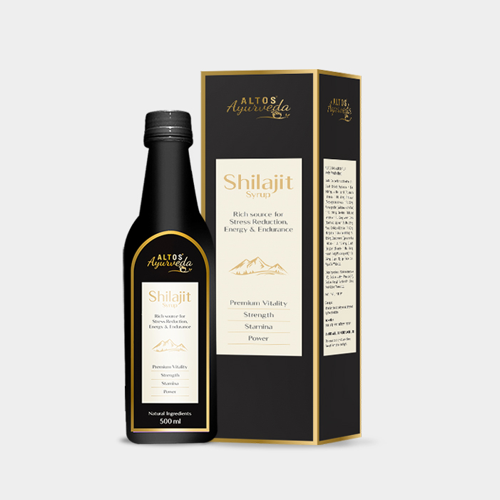 Shilajit Syrup