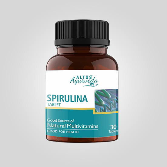 Spirulina Tablet