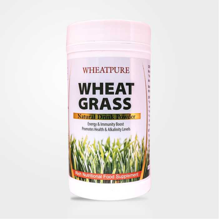 Wheatgrass powder