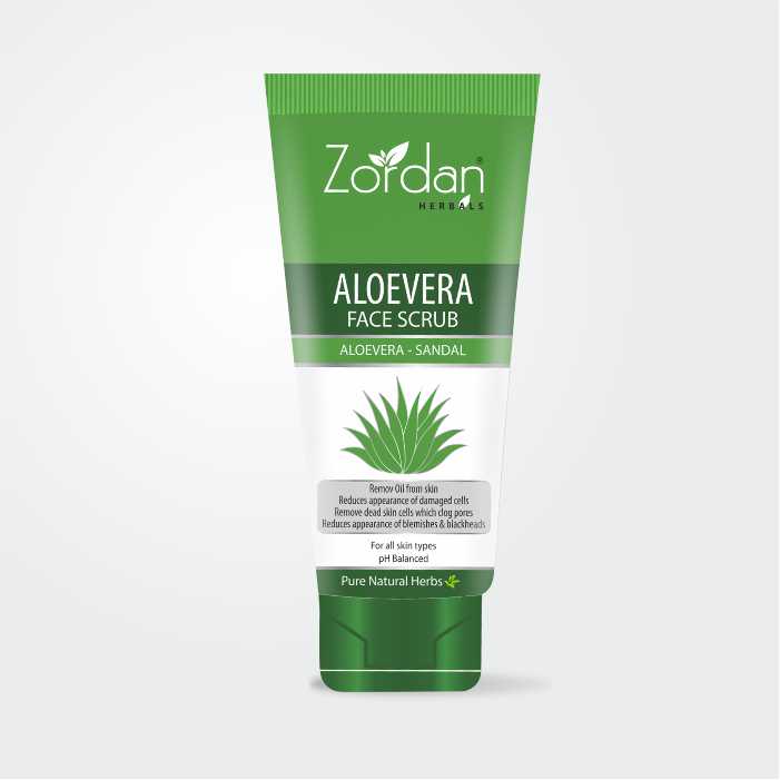 Aloevera Scrub