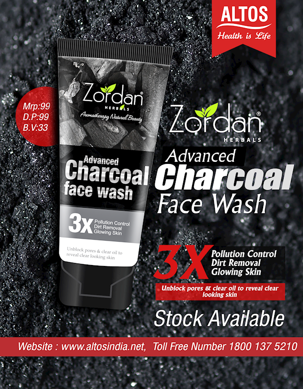 Charcoal Face Wash