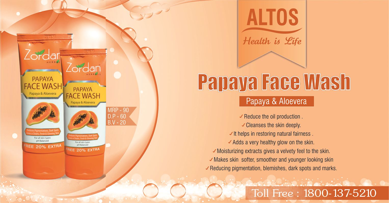 Papaya Face Wash