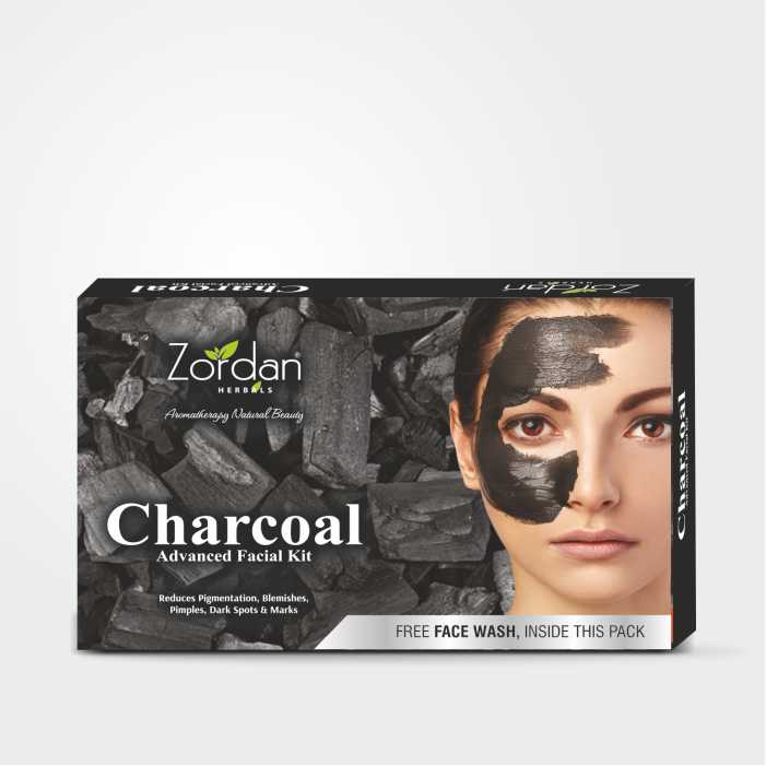 Charcoal Facial Kit