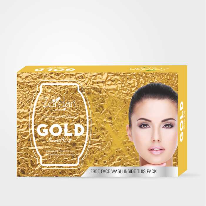 Gold Facial Kit