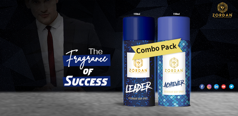 Deodorant Combo Leader & Achiever
