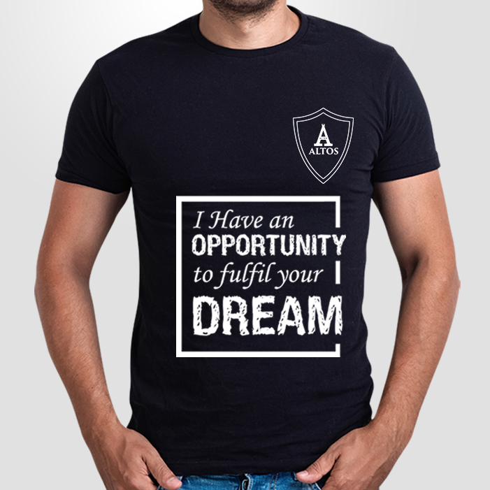 Round Neck T-shirt Dream