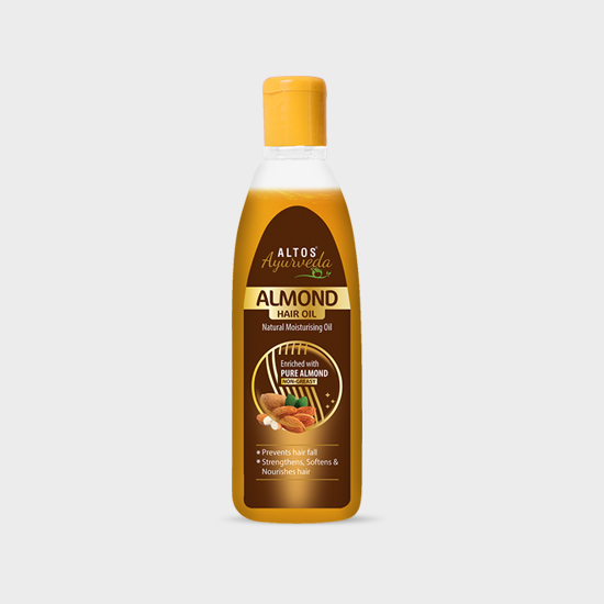 Almond Hair Oil