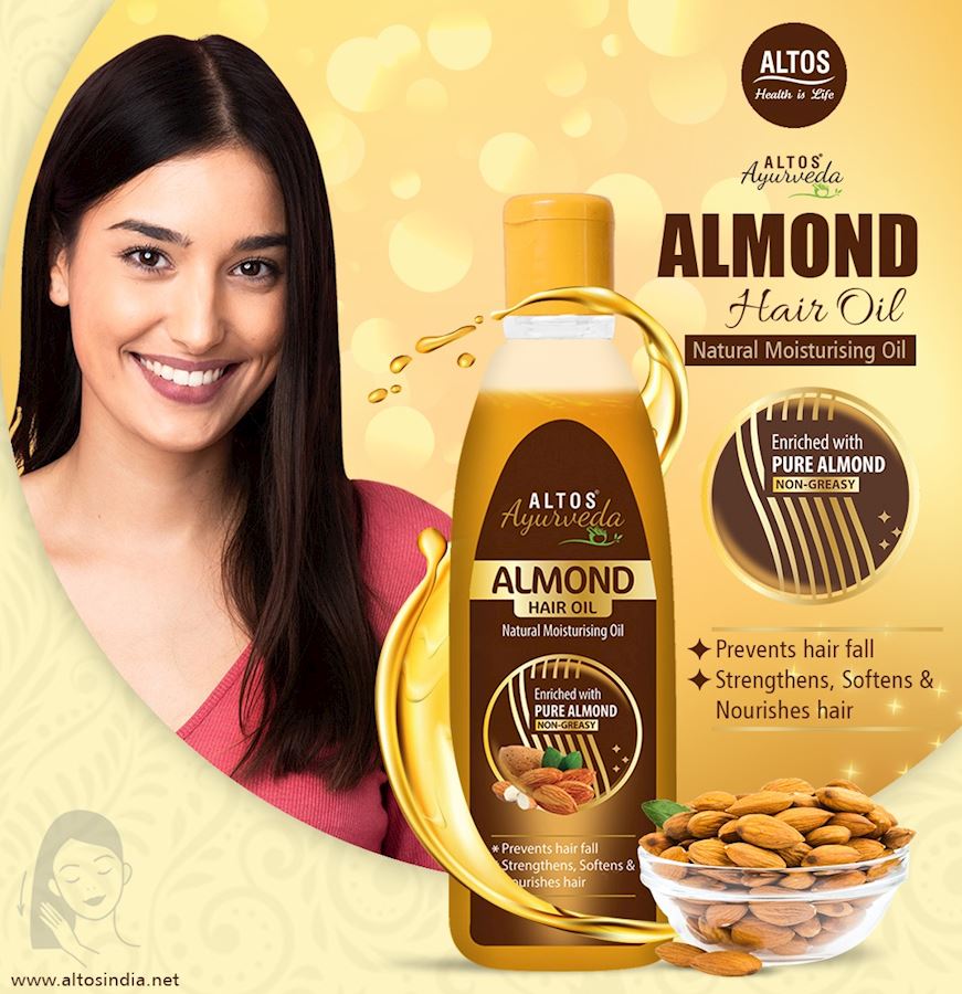 Almond Hair Oil