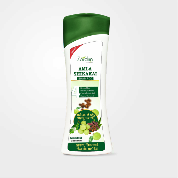 Amla Shikakai Shampoo