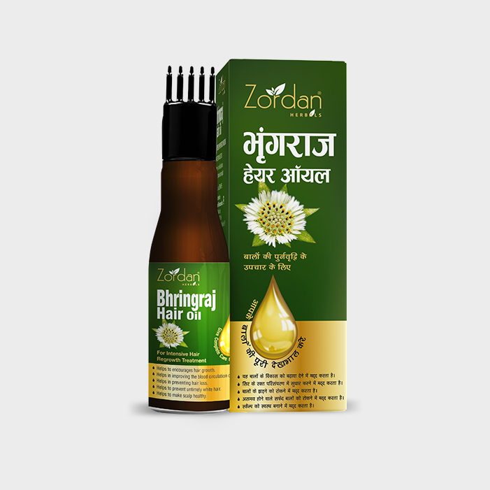 Bhringraj & Blackseed Hair Growth Oil | Shop Now at Indalo
