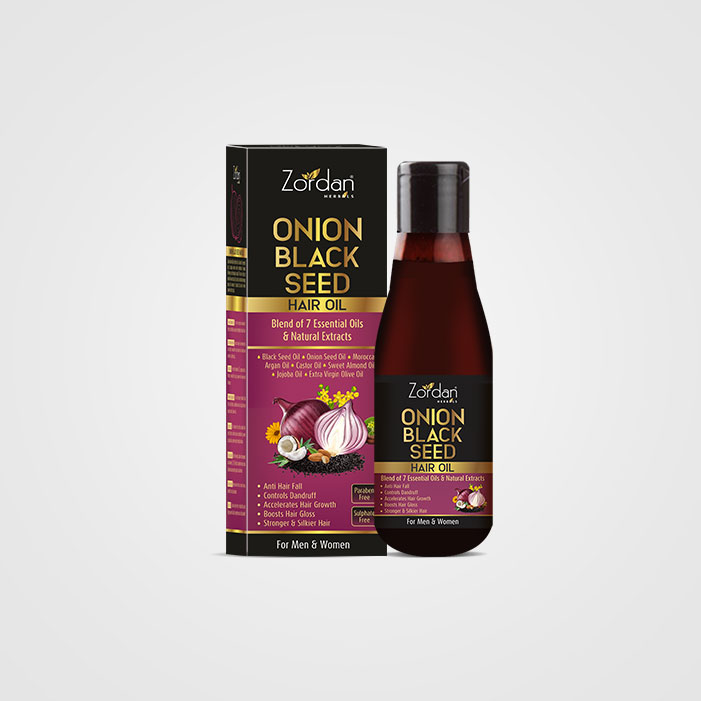 Onion Black Seed Hair Oil