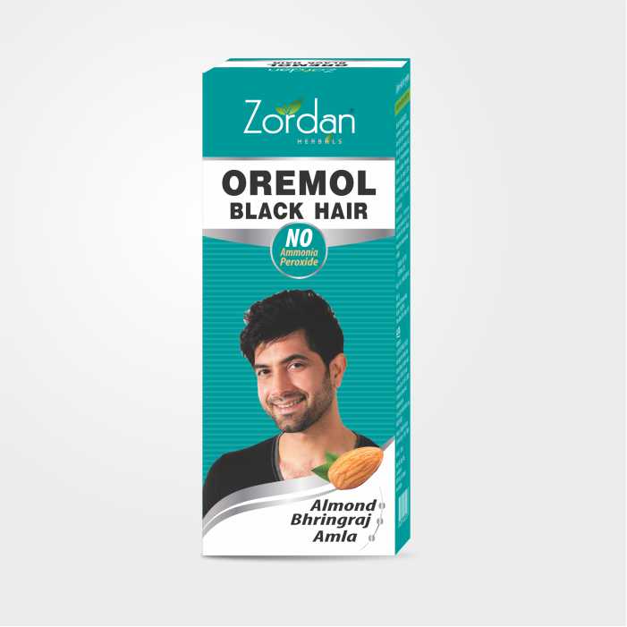 Oremol Hair Black