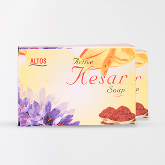 Kesar Soap