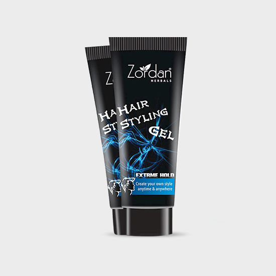 Hair Styling Gel Hair Gel for Quick  Easy Hairstyling  100 G